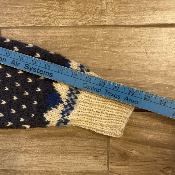 Woolrich Duck Mallard Graphic Knit Sweater Pullover 100% Wool Size Medium - Picture 6 of 8